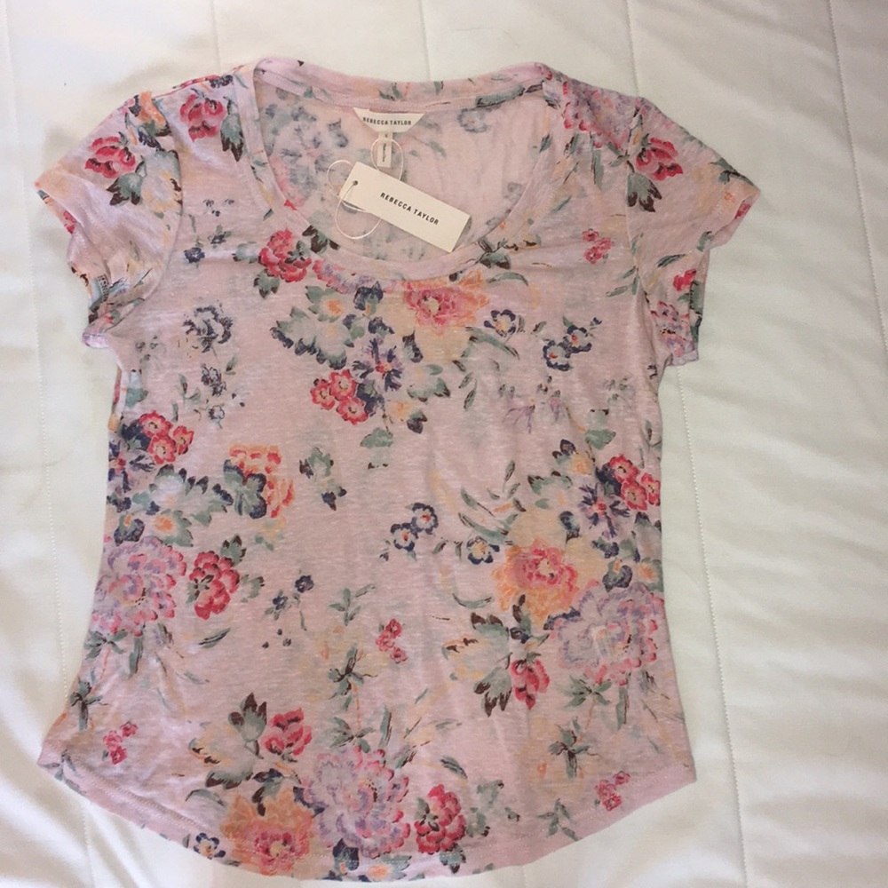 NWT REBECCA TAYLOR Shirt 🌸